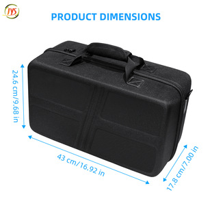 New PS5pro Host Multifunctional Crossbody Hard Bag PS5 PRO Game Host Zipper EVA Storage Handbag