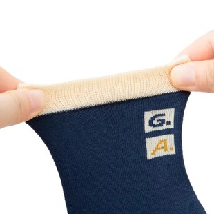 Children's Socks Boys' Middle and Large Children's Sports Teenagers Odor-proof Striped Mid-tube Socks Soiling Resistant Boys' Baby Sports Socks