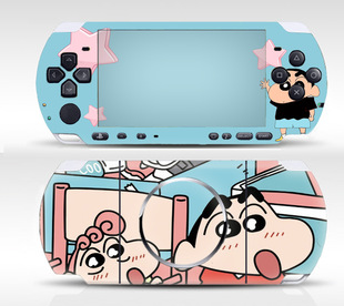 psp3000 stickers film body stickers colorful stickers frosted same pattern can be made 2 000 100