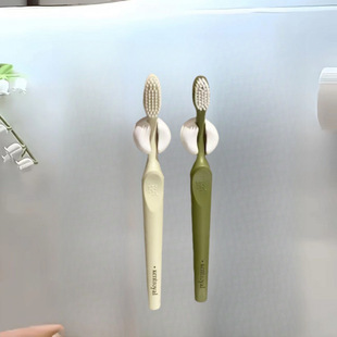 2025 new simple toothbrush rack with lid dust-proof wall-mounted toothbrush rack for electric toothbrush rack