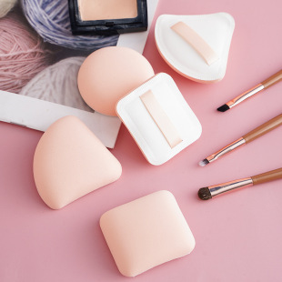 Super soft makeup cushion cotton candy powder puff sponge makeup egg Foundation Powder Cake Special do not eat powder box wholesale