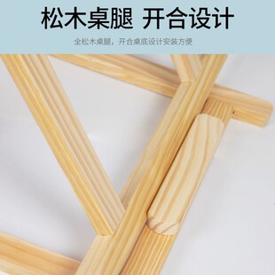 Art Sketches Still Life Table Wooden Foldable Portable Drawing Table Still Life Placement Table Art Test Teaching Aids