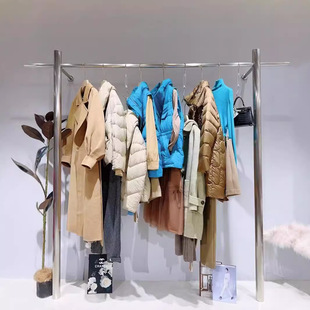 Love clothes miscellaneous clothing processing special broken size wholesale women's down jacket sweater counter withdrawal women's tailstock