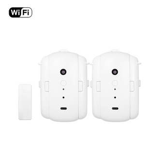 WiFi электродвигатель для штор без проводки умная домашняя техника голосовое дистанционное управление автоматическая умная шторная машина