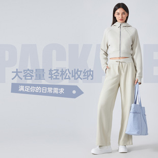 New Yoga Handbag Women's Large Capacity Waterproof Shoulder Bag High Sentient Toy Casual Bag DAW171