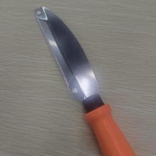 Фабрика прямых продаж KW-002 среднего числа из желтой ручки из нержавеющей стали многофункциональный строгатель