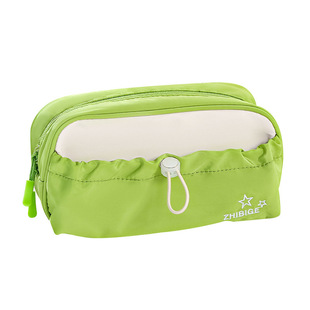 Star embroidery! Pencil Case Girls Junior High School Students Special 2024 New Design Sense Niche Simple Japanese Stationery Bag
