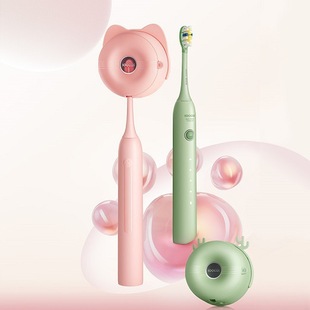 Sushi Sonic Electric Toothbrush Sterilization Net Pet Cat Claw Brush D3 Couple Gift Box