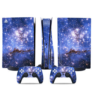 PS5 для всего тела стикер звездного неба
