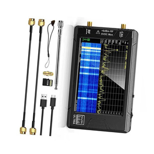 TinySA ULTRA Ручной анализатор спектра 100 к-5. 3 ГГц высокочастотный генератор сигнала