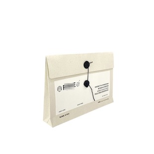 Kraft paper color envelope printing logo western creative paper bag file bag small batch printing white small envelope bag