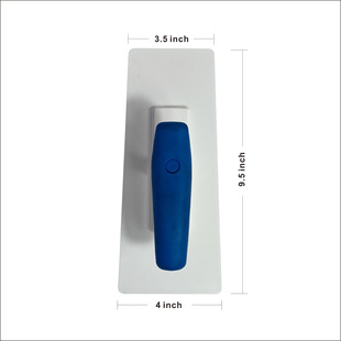 Customized Factory Direct Sales Mud Board Art Plastic Batch Knife Yajing Stone Washboard Grinder Construction Knife Flat Trowel