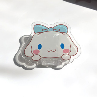 Sanrio Yugui Dog Melody Patchia Dog Student Cute Girl Acrylic Hello Kitty Clip Customizable