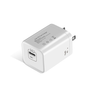 GaN45W US Charger Applicable to iPhone16 Gallium Nitride Charger 45W Fast Charger Single C