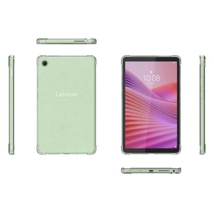 Применимо Lenovo Xiao New Lenovo Tab One 8,7-дюймовый защитный чехол K9 четырехугольный подушка безопасности TPU прозрачный мягкий чехол