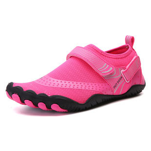 Трансграничные новые water shoes водяной кроссовки для мужчин и женщин босиком для подводного плавания на открытом воздухе Пляжные кроссовки