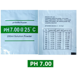 Factory Direct Supply Acidimeter Universal ph Calibration Powder 4.01 Bag 6.86 Buffer Powder 9.18ph Pen Calibration Powder