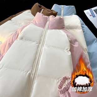 Новый хлопчатобумажный костюм мужской воротник с шапкой с капюшоном