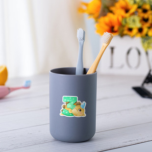 48 digital cartoon stickers notebook wall cabinet decorative stickers waterproof Journal stickers wholesale
