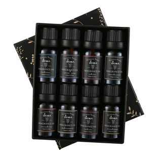 Cross-border Humidifier Hotel Non-fire Aromatherapy Essential Oil Home Bedroom Car Fresh Water Soluble Aromatherapy Set