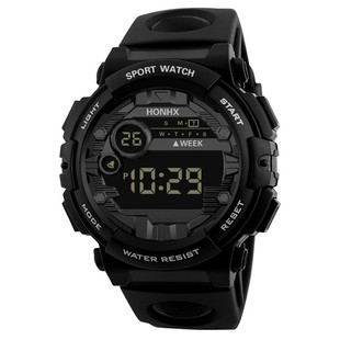 Factory direct approval of male and female students large dial cool fashion youth outdoor leisure sports luminous waterproof electronic watch