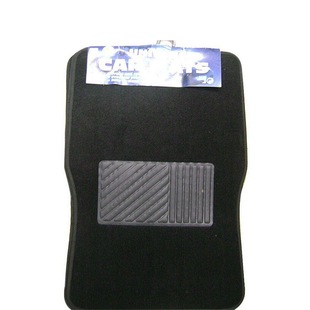 Hot Foreign Trade Blanket Foot Pad PVC Foot Pad Many Models Universal Plush Circle Car Foot Pad Manufacturers
