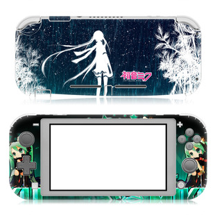 Switch Lite sticker scratch-proof protective film anime two-dimensional beauty girl theme sticker without glue