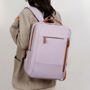 New Business Work Clothing Computer Bag Casual Travel Large Capacity Backpack Men's and Women's Short-distance Business Trip Cross-border Backpack