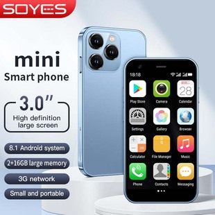 Трансграничные горячие продажи смартфонов Sony Soyes XS15 мини карманный андроид двойной карты небольшой мобильный телефон Google Store