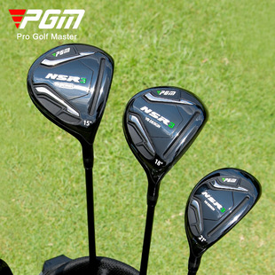 PGM golf wooden pole single high rebound No. 1/No. 3/No. 5 hairpin Wood adjustable angle factory direct sales