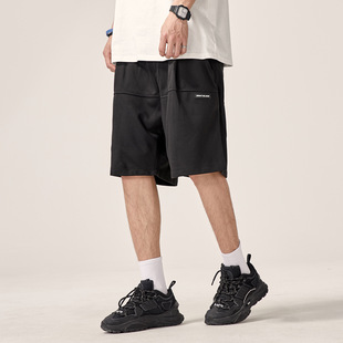 Fashion Trend 2023 Summer New Casual Pants Summer Men's Shorts Five-point Pants Sports Pants Men's Loose Pants