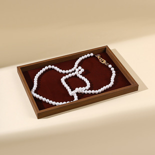 Bracelet Bracelet Jewelry Display Plate Earrings Earrings Ring Beads Jewelry Bracelet Tray Hairpin Jade Storage Plate