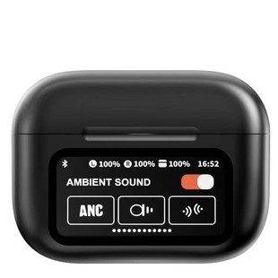 AI Translator Взрывоопасная A9pro Bluetooth-гарнитура сенсорный экран шумоподавления ANC-дисплей вызова частного мода беспроводная гарнитура 895b