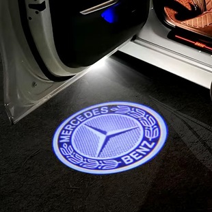 Применимо Mercedes-Benz приветственный свет c класса e300 260l glc/glb cla двери A/S класса gla200 атмосфера