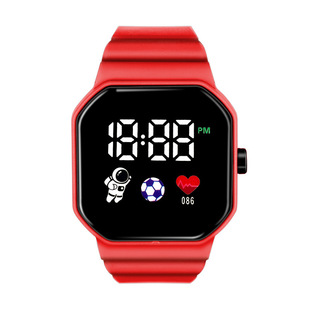 Science and technology sense watch female campus high value student party simple fashion niche design unicorn electronic watch wholesale