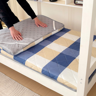 Factory Wholesale Student Dormitory Thickened Bed Cushion Tatami Bed Cotton Mat Single Double Bed Mattress Enterprise School Hotel