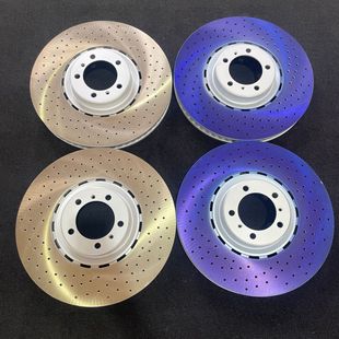 Brauntu manufacturers wholesale car brake discs suitable for Maserati Levante, President brake discs