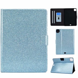 For Apple IPAD56 AIR1234 9.7 10.2 10.9 PRO11 buckle glitter voltage leather case