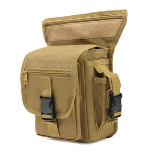 Leg Bag Outdoor Tactical Multifunctional Waist Leg Bag Tactical Outdoor Riding Waist Bag Camouflage Bag Outdoor Tactical