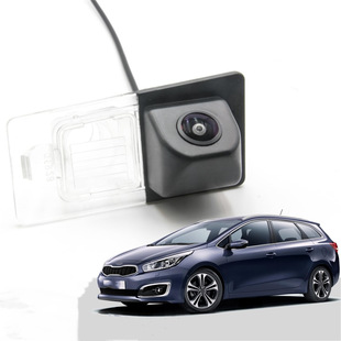 Для Kia AHD заднего вида HD камера ночного видения CCD HD