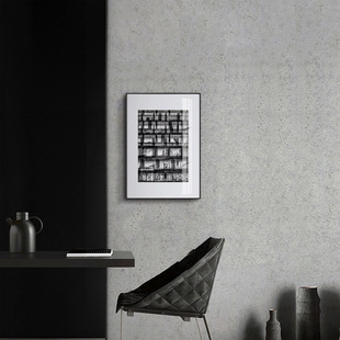 Modern minimalist decorative painting combination black and white industrial style mural living room dining room hanging painting photo wall painting Nordic style