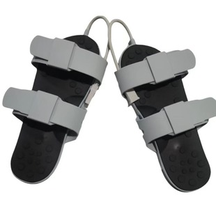 Li Fujian massage hyperthermia slippers 3-pin silicone shoes
