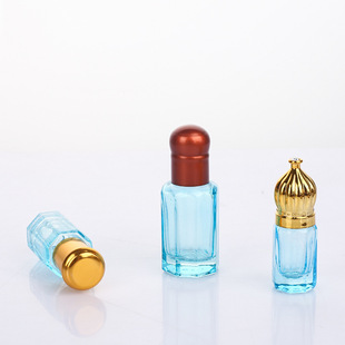 Оптовая продажа несколько спецификаций 9ml цветное стекло удобный шариковый рафинированное масло бутылка герметичный прочный профессиональный косметический разлив бутылки