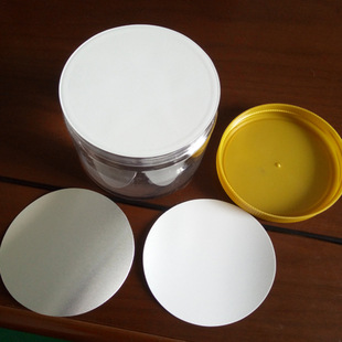 aluminum foil gasket pe glass plastic bottle cap pressure sensitive gasket foam food grade easy tear sealing film aluminum foil sealing paste