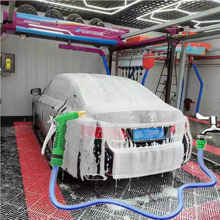 Car wash water gun suit household high pressure water gun water pipe watering car wash artifact supplies tools antifreeze explosion-proof hose