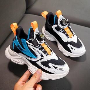 Women's Shoes 2024 New Spring and Autumn Light Sports Torre Shoes 41 Size Student Knob Running Shoes Shock Absorption plus size