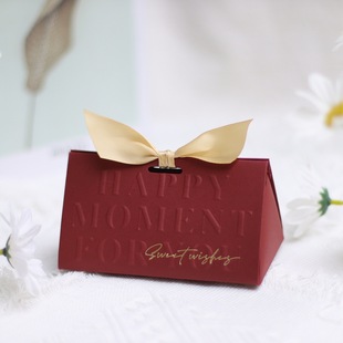 New Zan Wedding Wedding Candy Box European Wedding Candy Box Candy Box Girl's Heart Gift Box Candy Box Bag