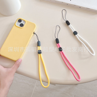 Ремешок для мобильного телефона, USB-накопитель, короткий ремешок, регулируемая веревка для рации, запястье, Bluetooth-динамик, аудио, анти-потерянный слинг