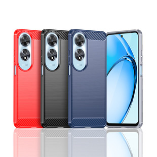 Применимо OPPO A60 чехол для мобильного телефона OPPO A60 из углеродного волокна защитная оболочка против падения оптом
