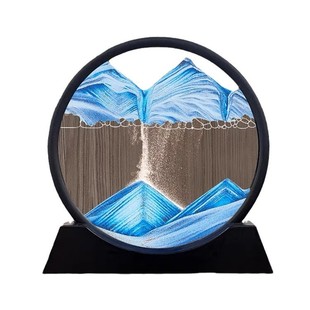 3D quicksand painting handmade DIY material package semi-finished ornaments creative decompression company activities group building production tutorial